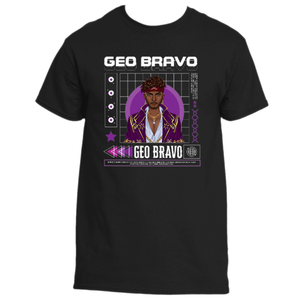 Geo Bravo Mystic Tee