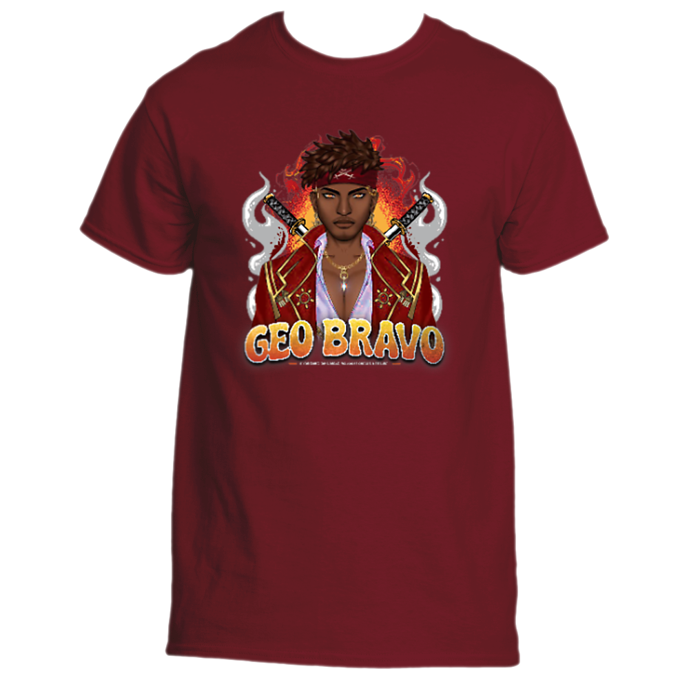 Geo Bravo Eva Blazin Tee