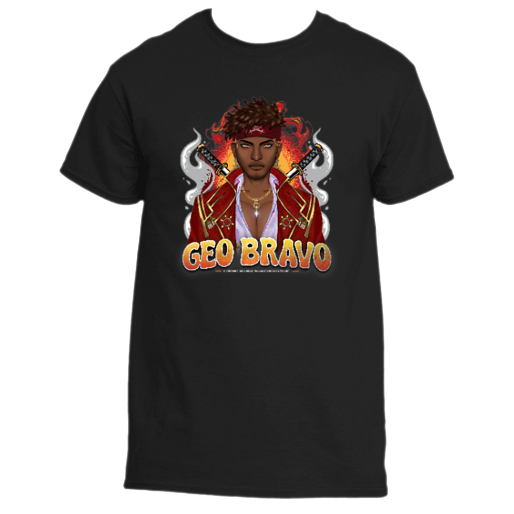 Geo Bravo Eva Blazin Tee