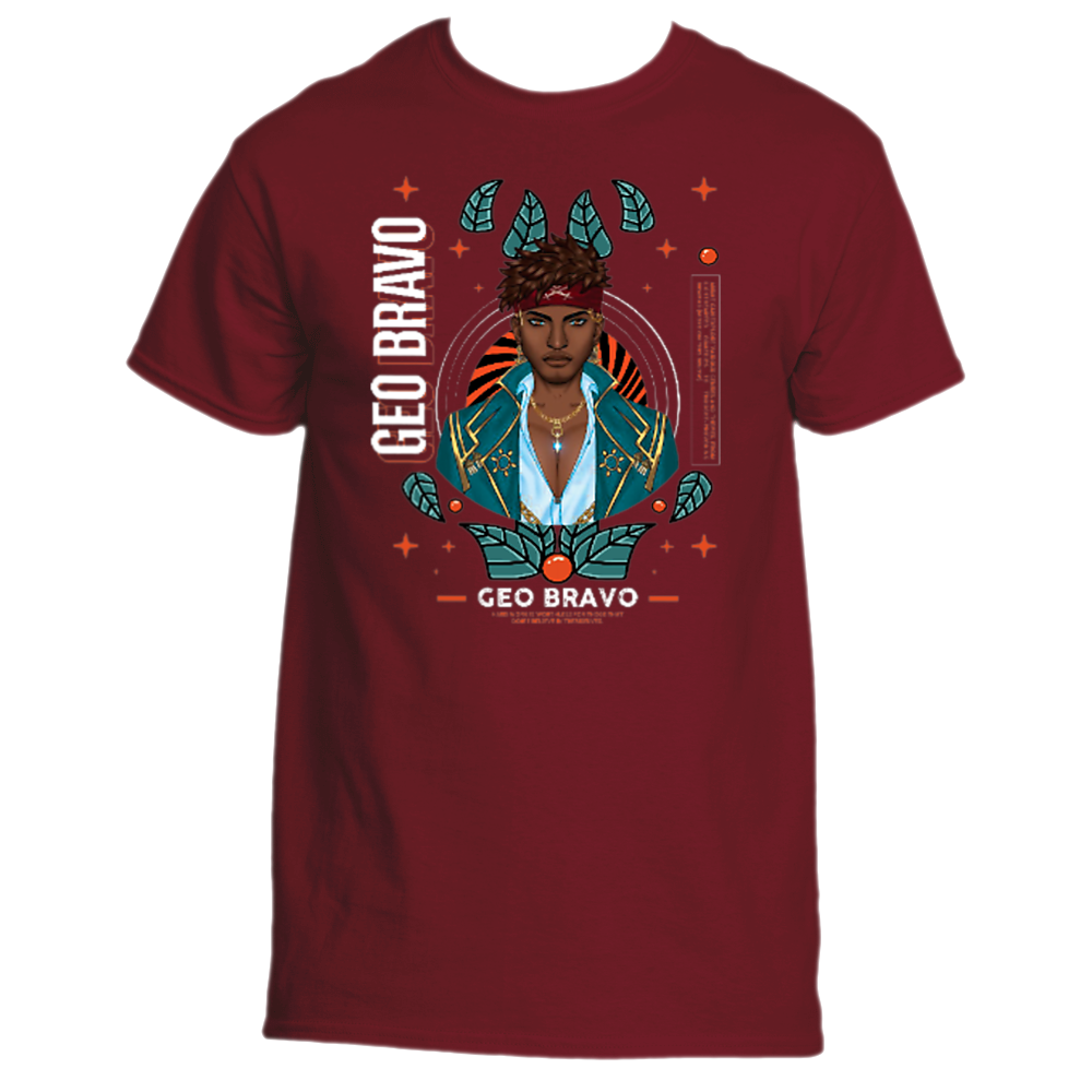 Geo Bravo Forest Tee