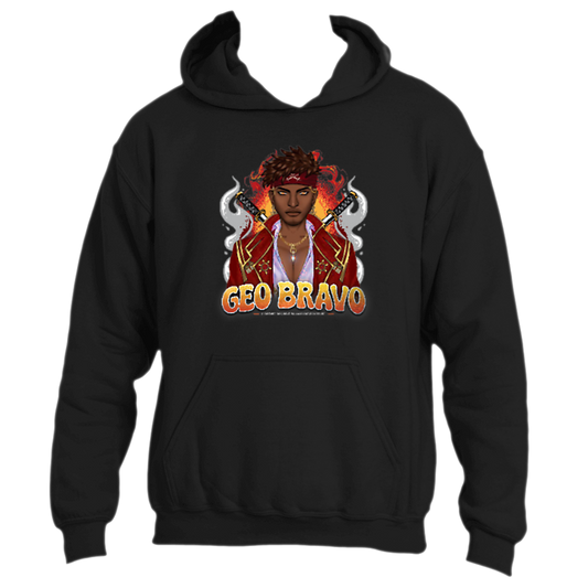 Geo Bravo Eva Blazin Hoodie