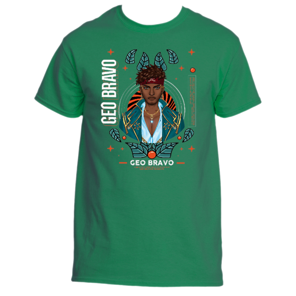 Geo Bravo Forest Tee