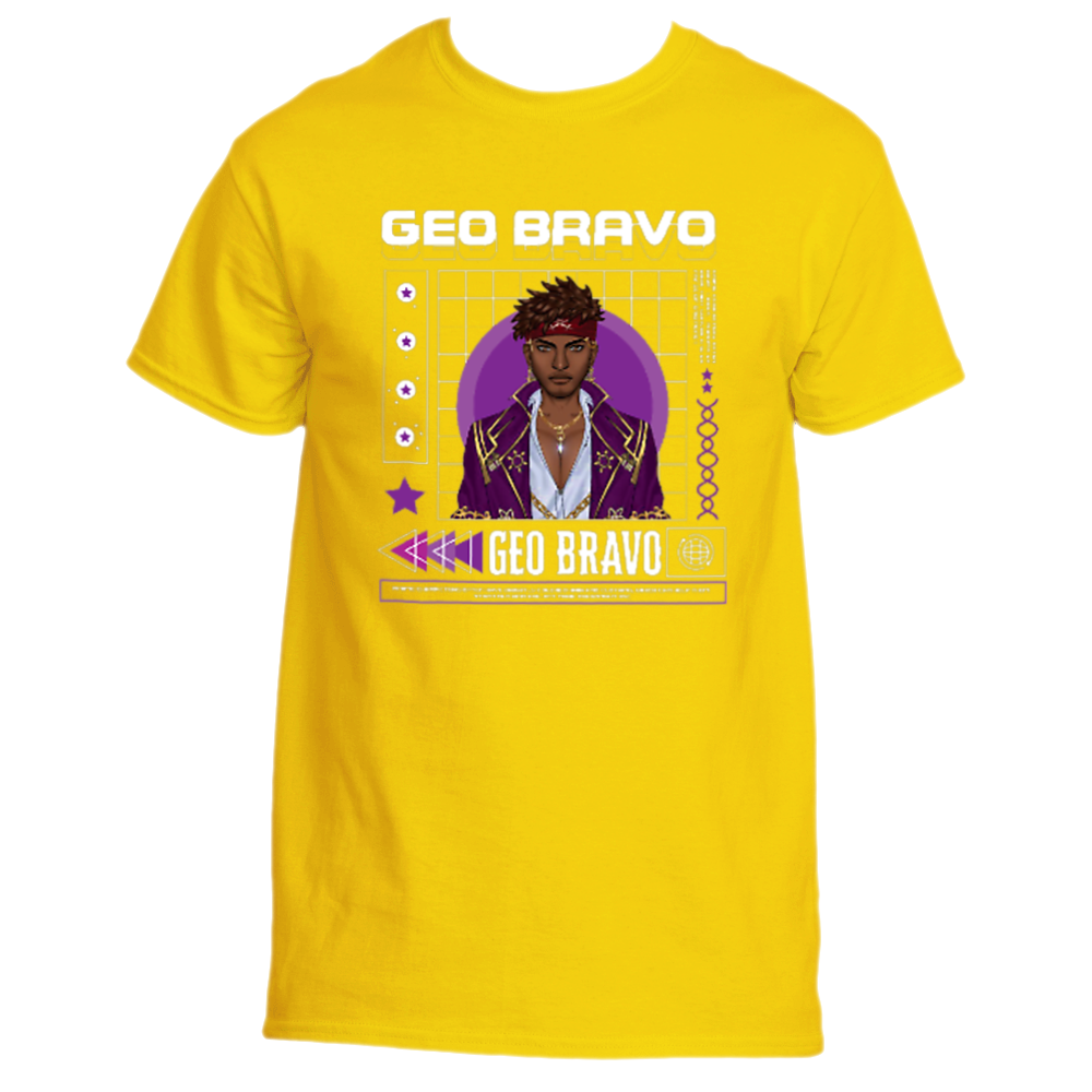 Geo Bravo Mystic Tee