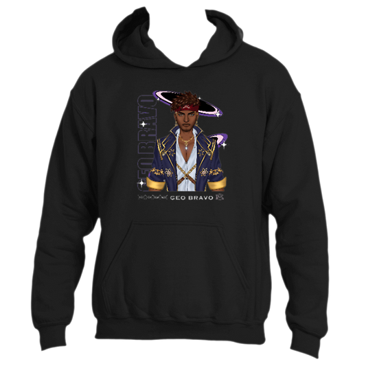 Geo Bravo Galaxy Hoodie
