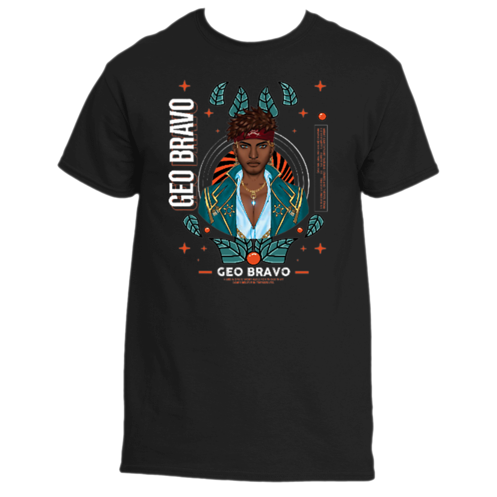 Geo Bravo Forest Tee