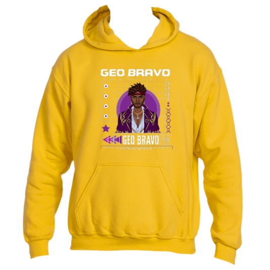 Geo Bravo Mystic Hoodie