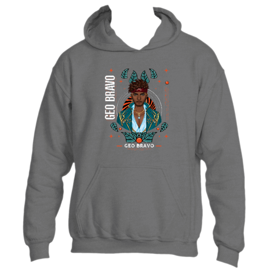 Geo Bravo Forest Hoodie