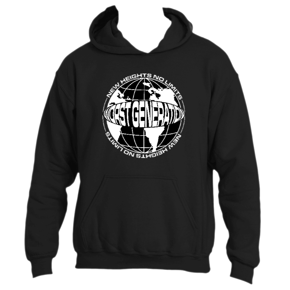 WG Worldwide Hoodie Black