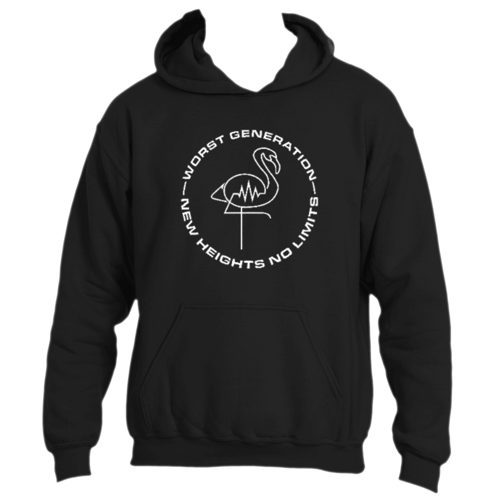 New Heights Hoodie Black