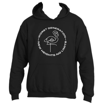 New Heights Hoodie Black