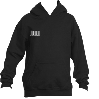 WG Barcode  Hoodie Black